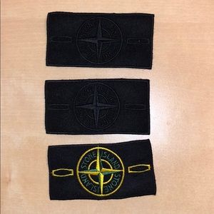 Stone Island Badges